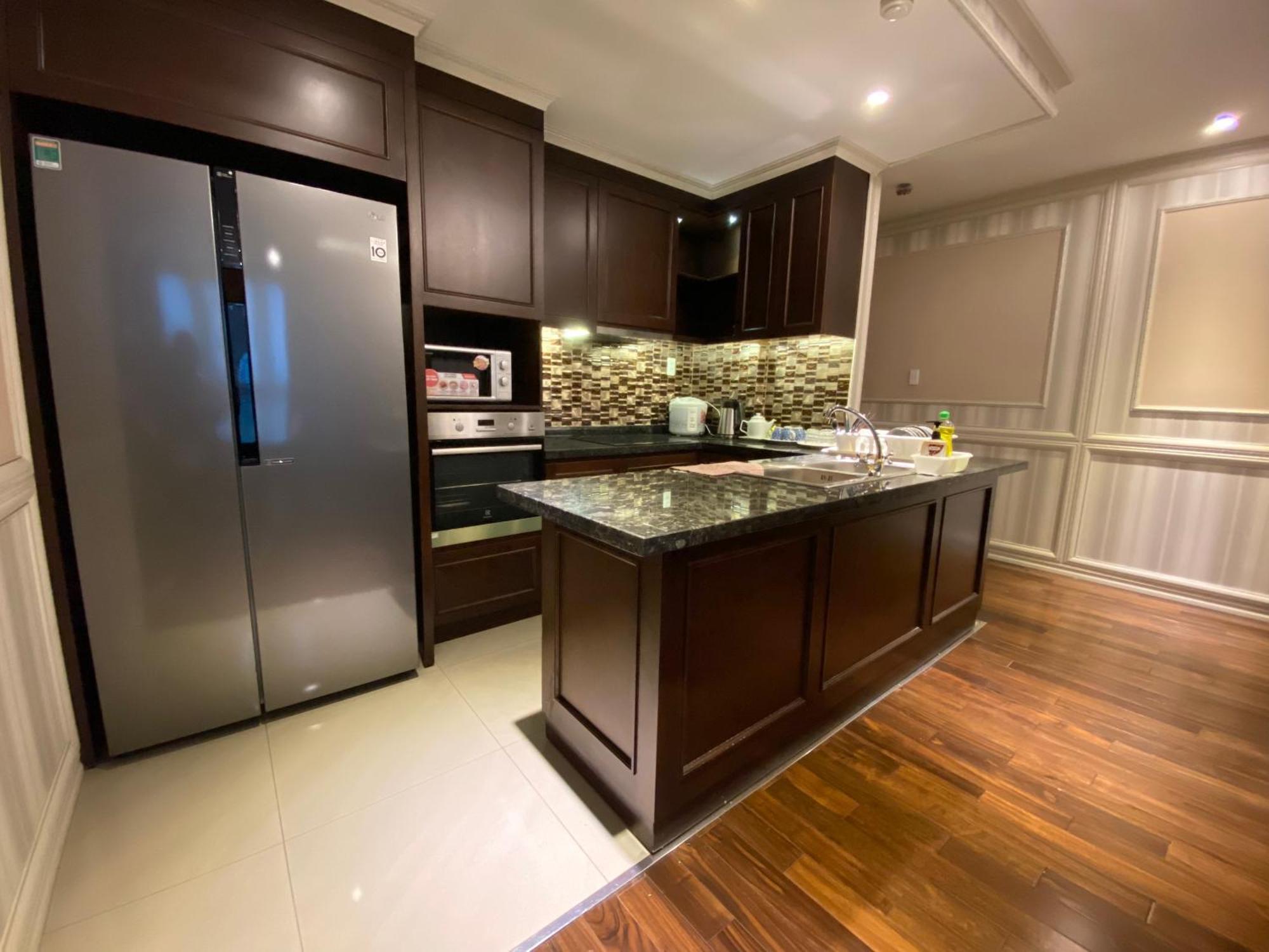 Leman Luxury Apartment By M Suites Ho Şi Min Dış mekan fotoğraf