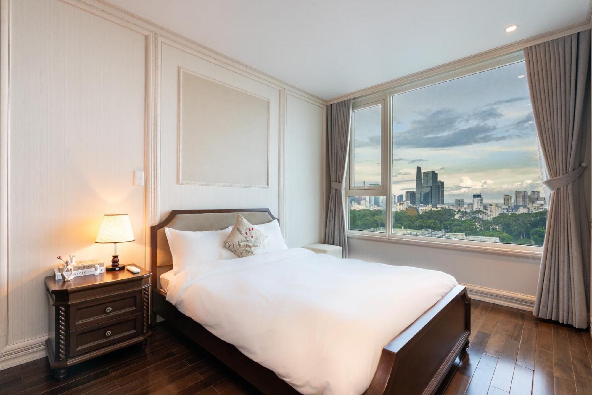 Leman Luxury Apartment By M Suites Ho Şi Min Dış mekan fotoğraf