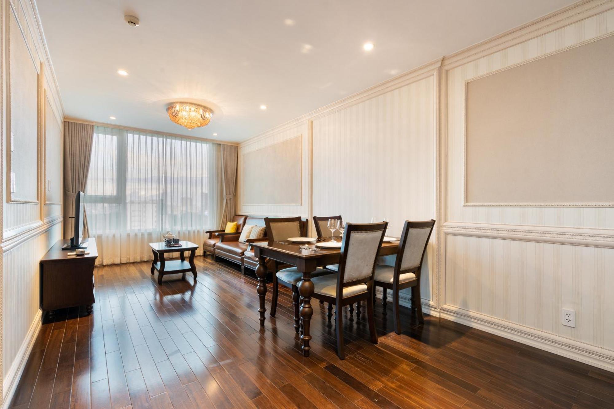 Leman Luxury Apartment By M Suites Ho Şi Min Dış mekan fotoğraf