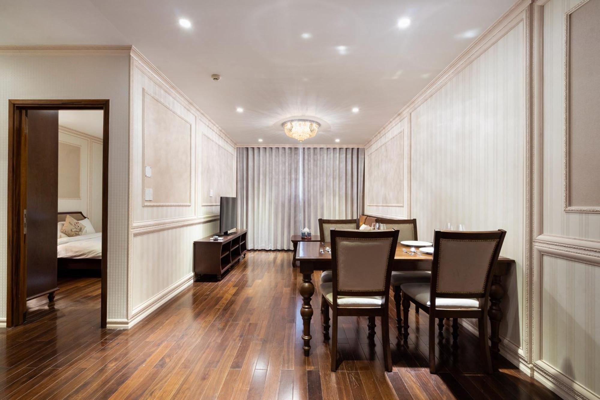 Leman Luxury Apartment By M Suites Ho Şi Min Dış mekan fotoğraf