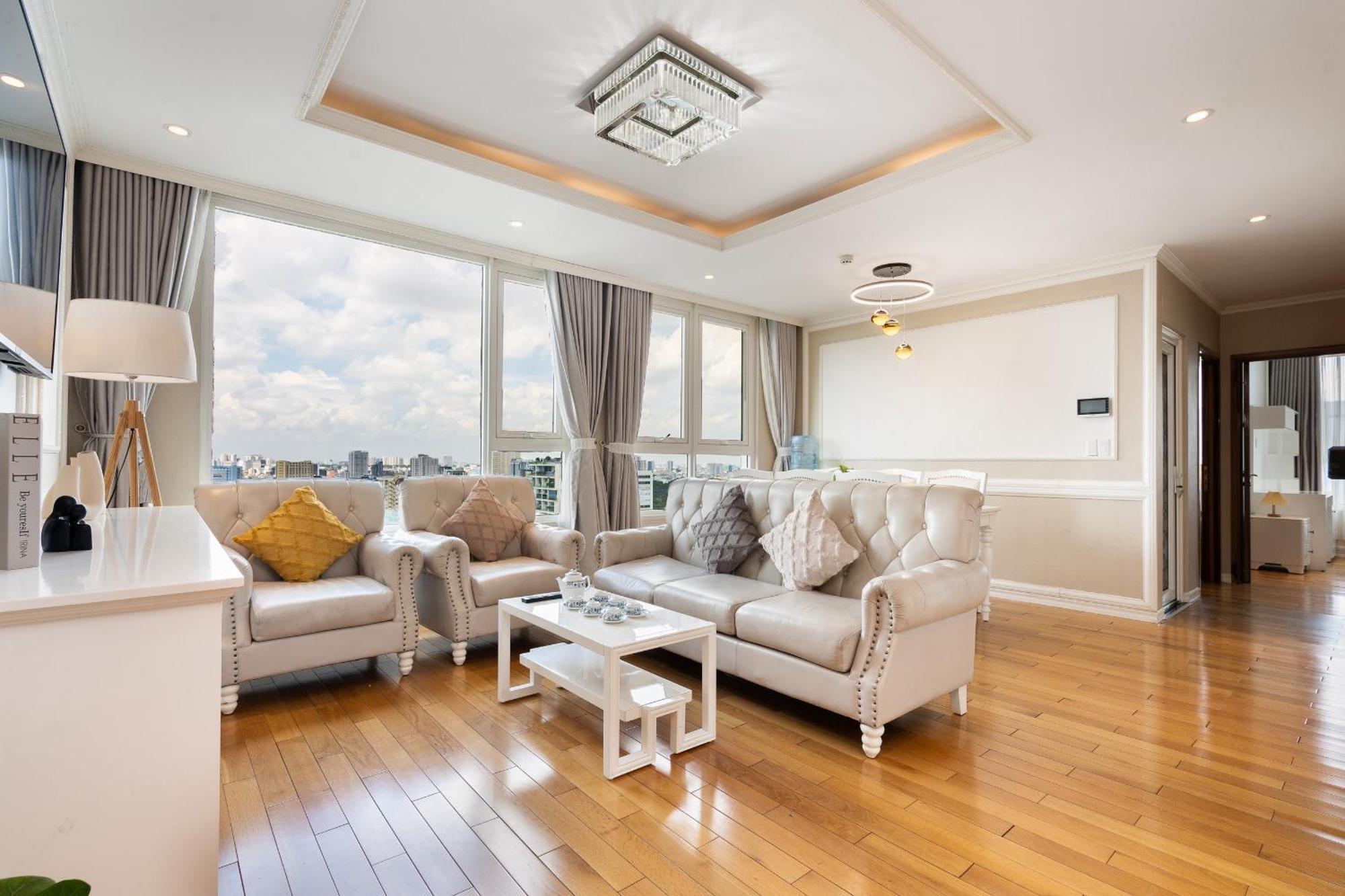 Leman Luxury Apartment By M Suites Ho Şi Min Dış mekan fotoğraf