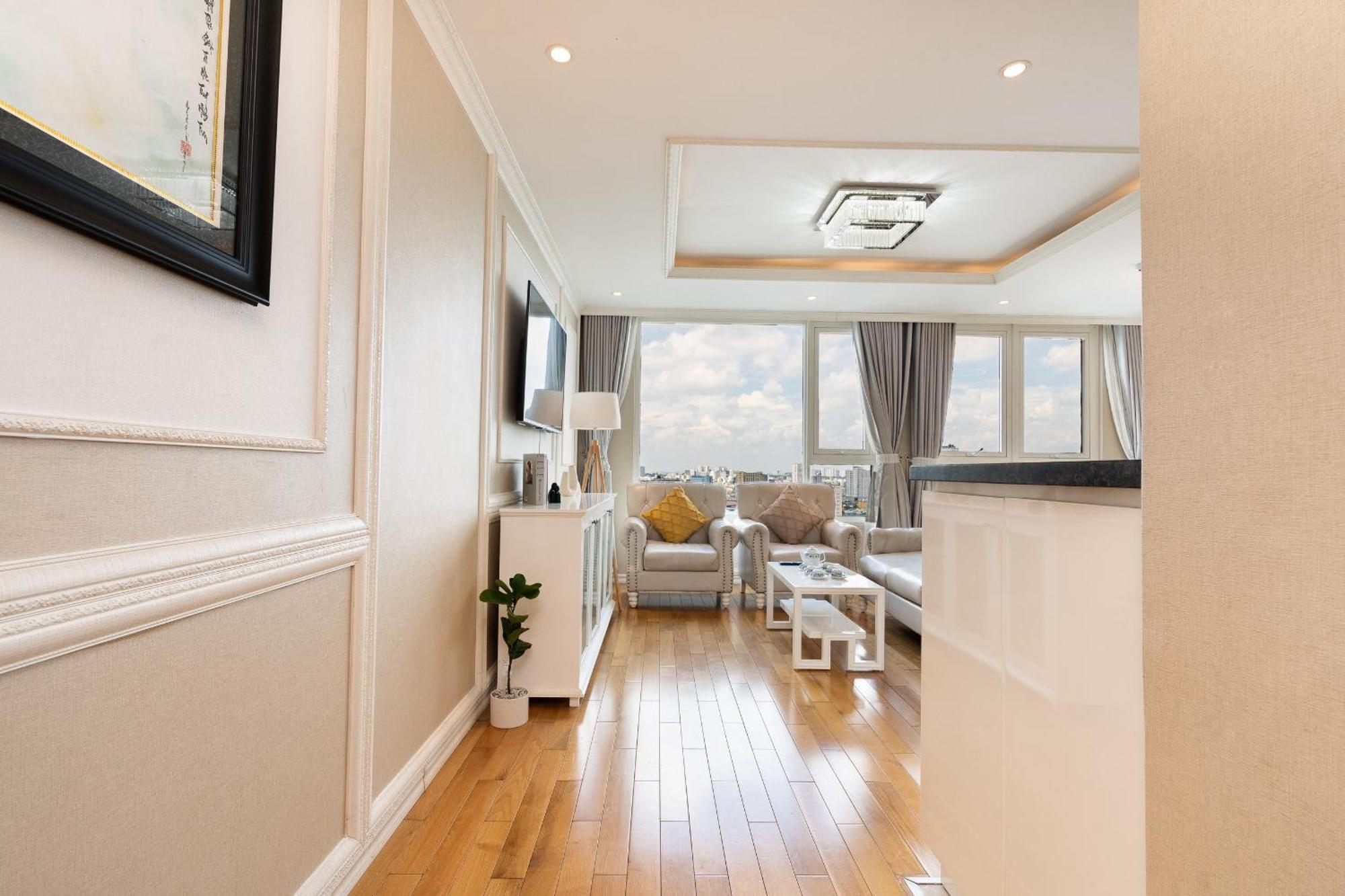 Leman Luxury Apartment By M Suites Ho Şi Min Dış mekan fotoğraf