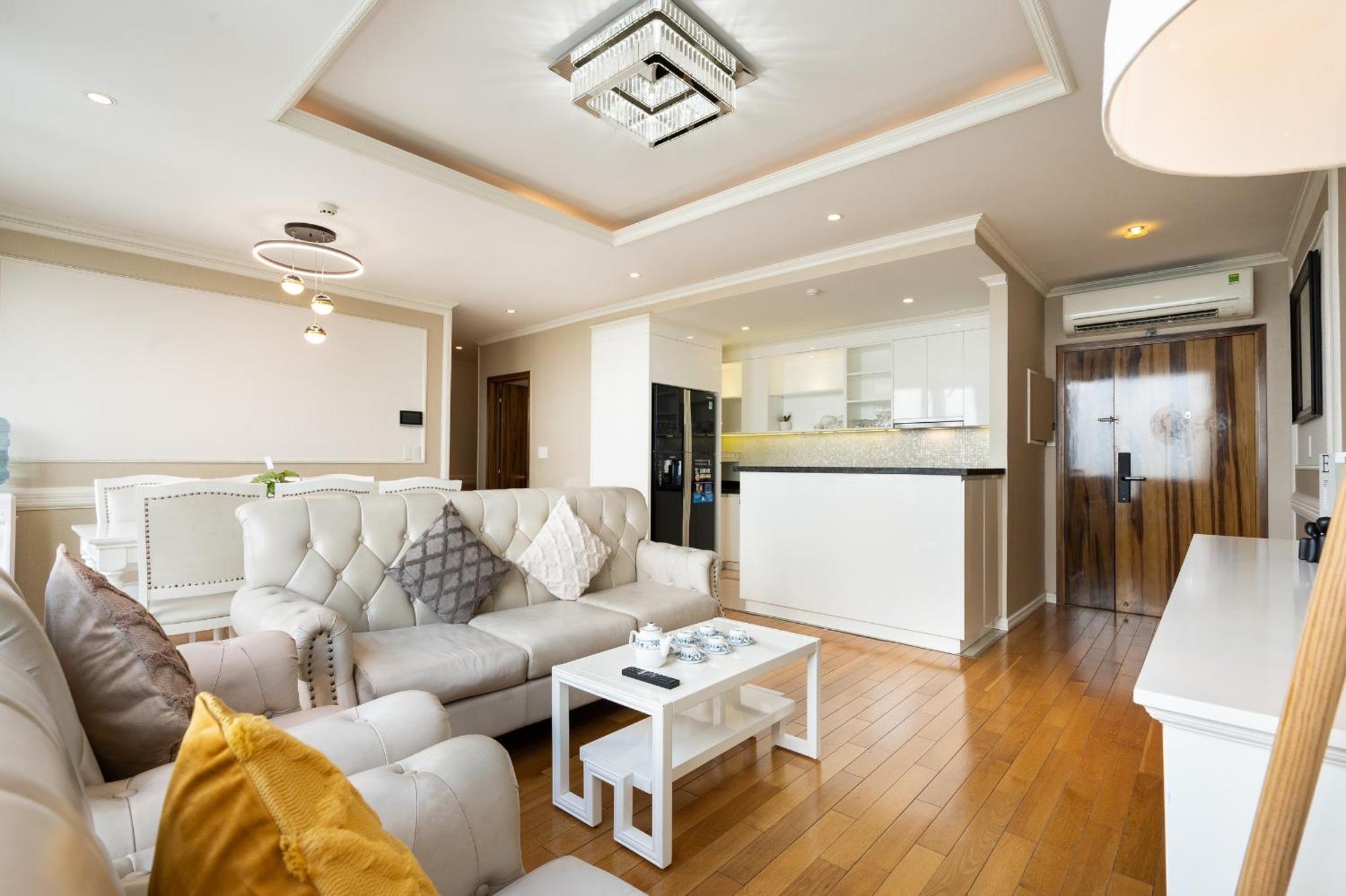 Leman Luxury Apartment By M Suites Ho Şi Min Dış mekan fotoğraf